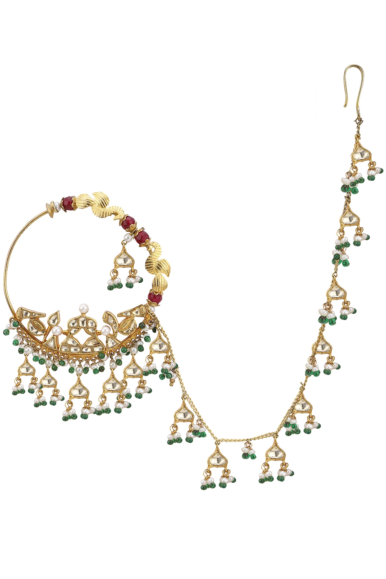 Gold Nath Designs 2023 || latest bridal nose ring || pahadi nath || heavy  gold nose ring - YouTube