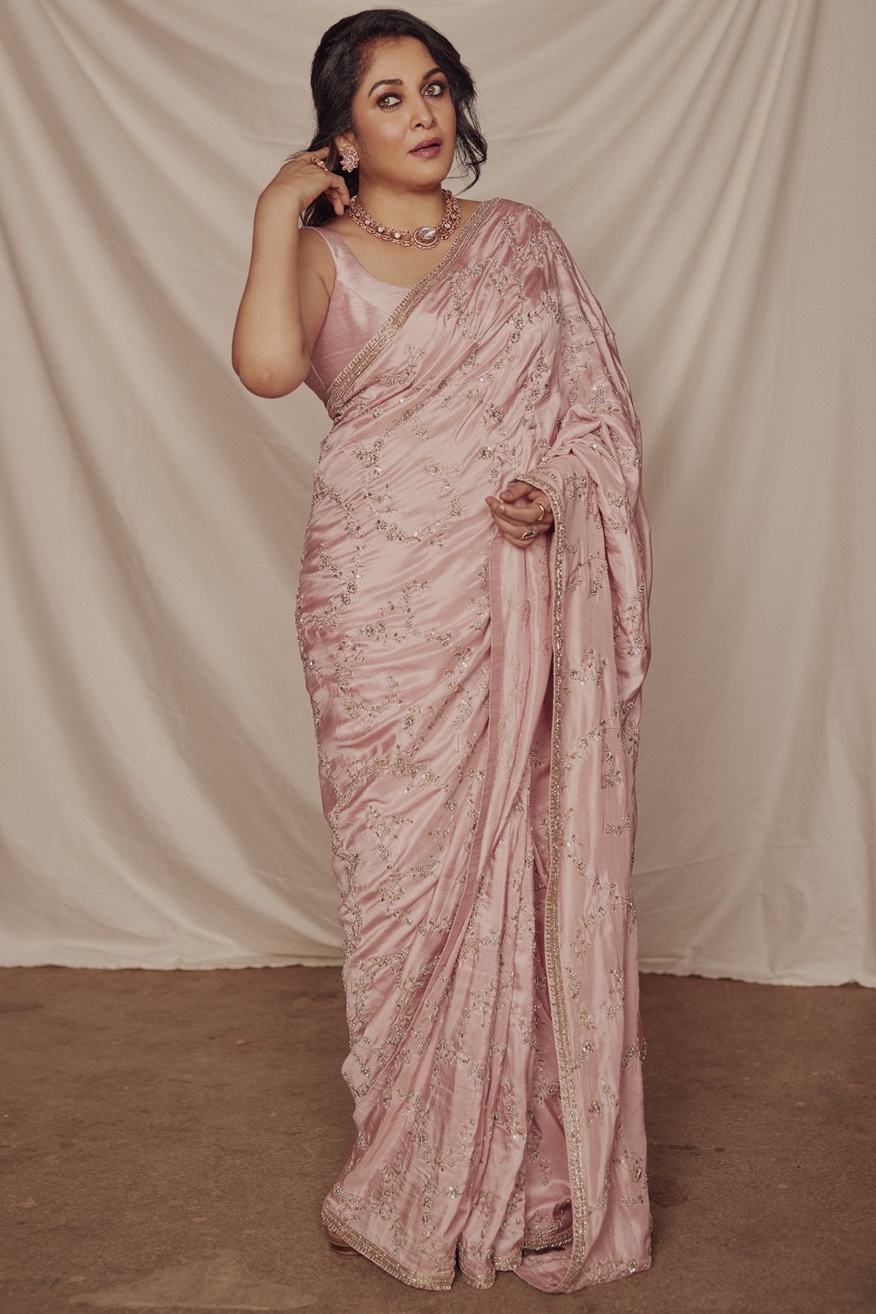 Pink Sarees – KotaSilk