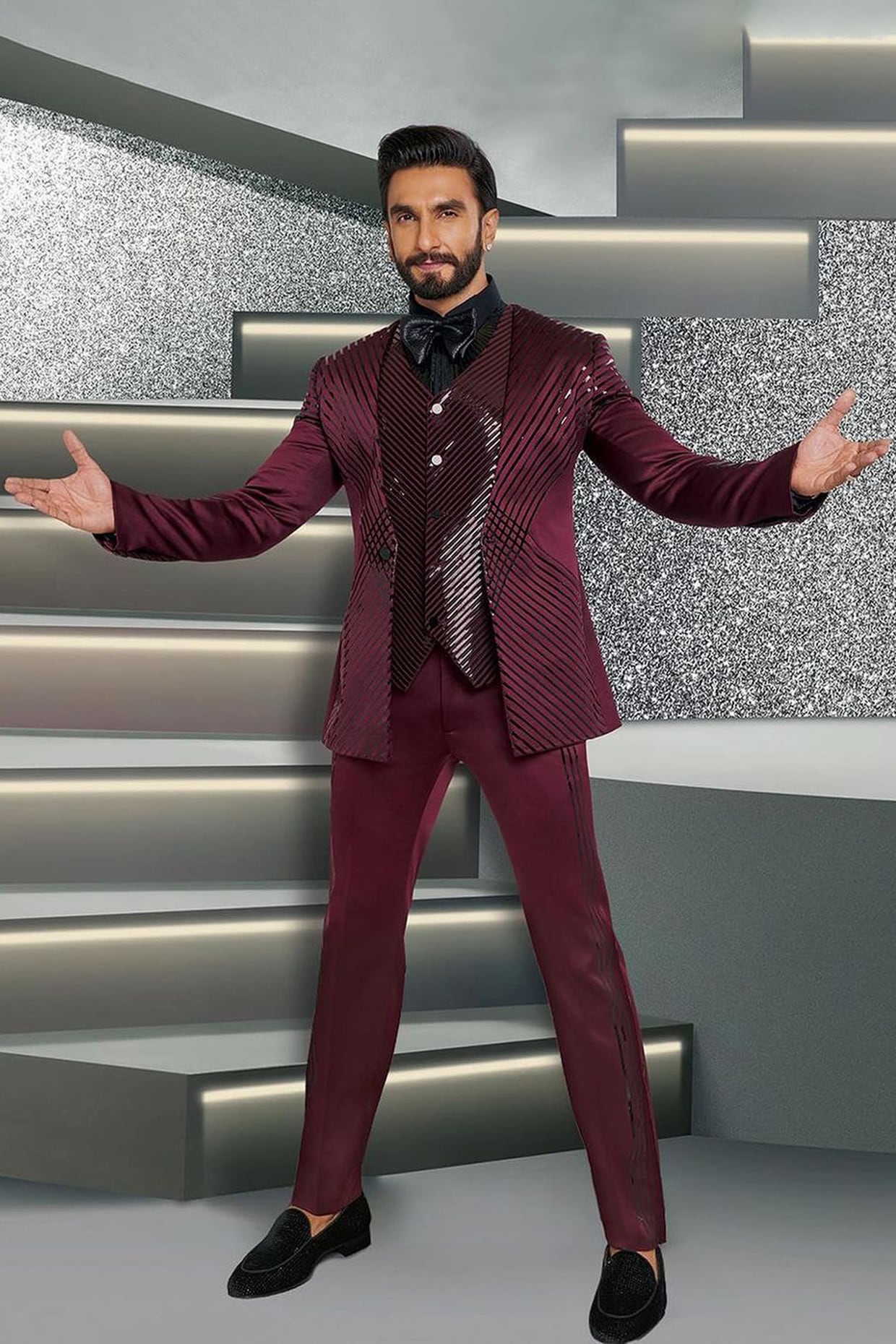 Ranveer singh coat sale pant design