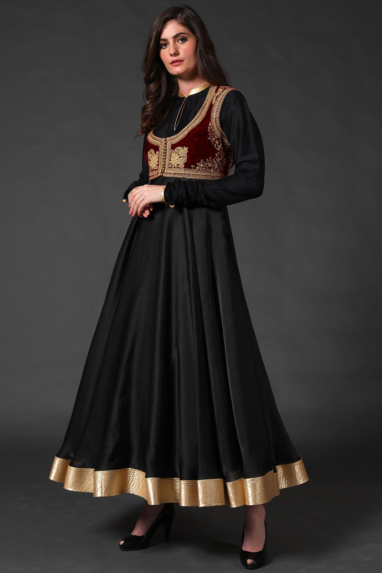 Koti 2025 anarkali dress