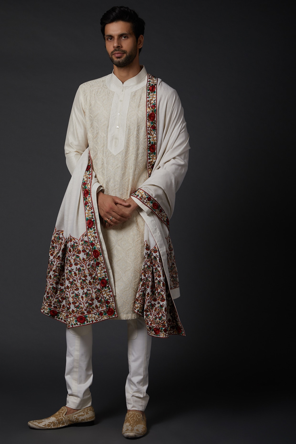 khaadi mens shawl