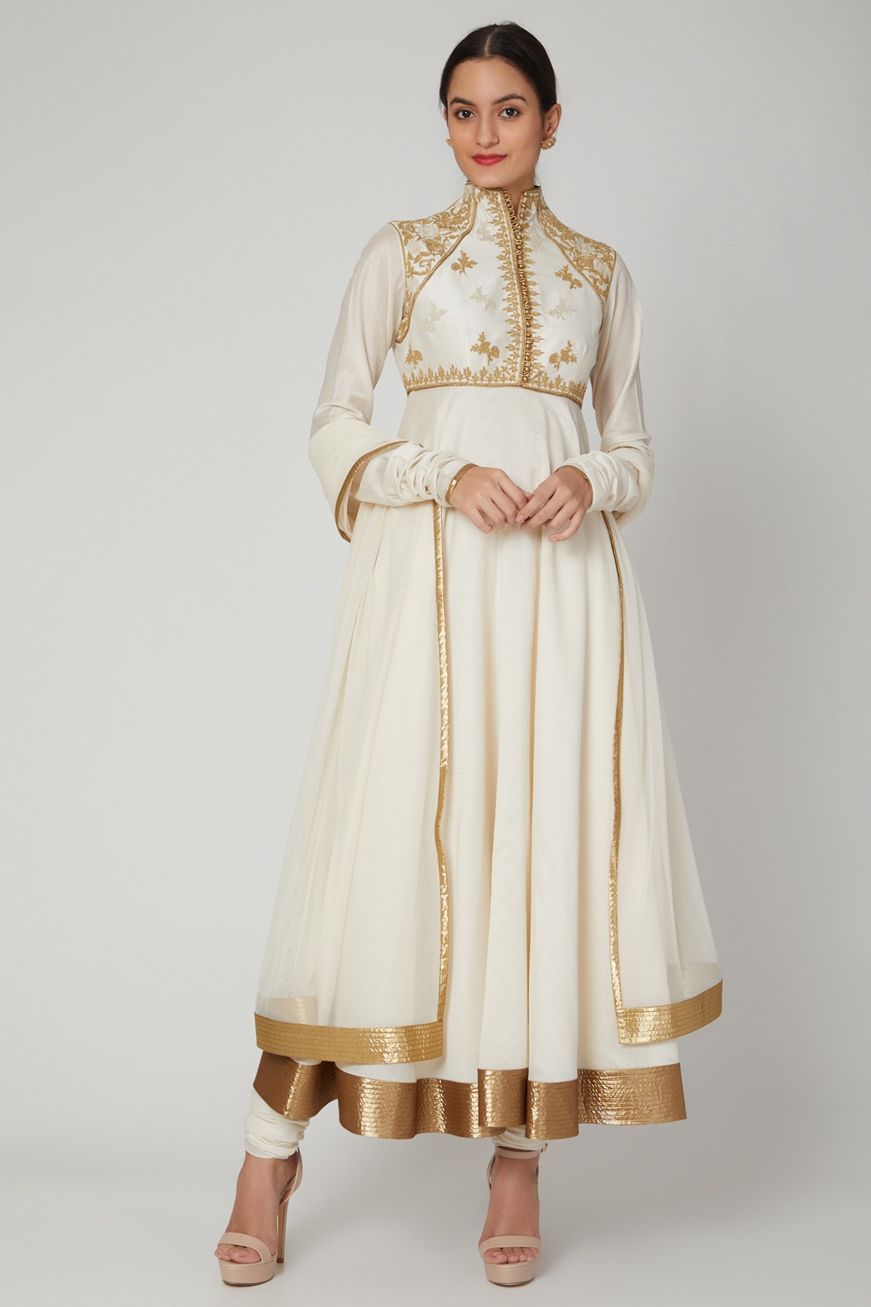 Rohit bal sale anarkali