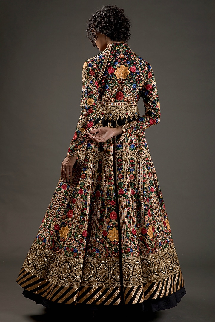 Laila Bagh Embroidered Anarkali Set main image 1