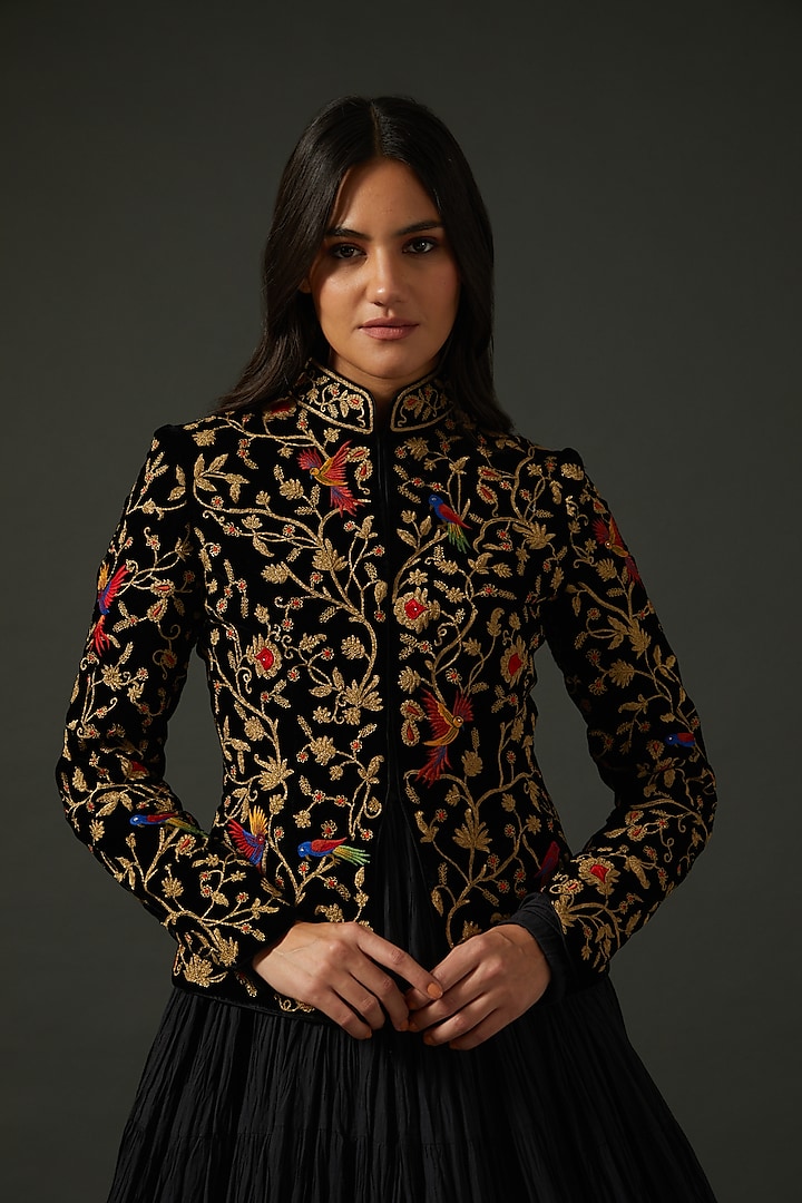 short jackets for dresses Girls Jacket Style J002 Knee Length Sleeve Style S.L. FASHIONS Women's Short Bolero
