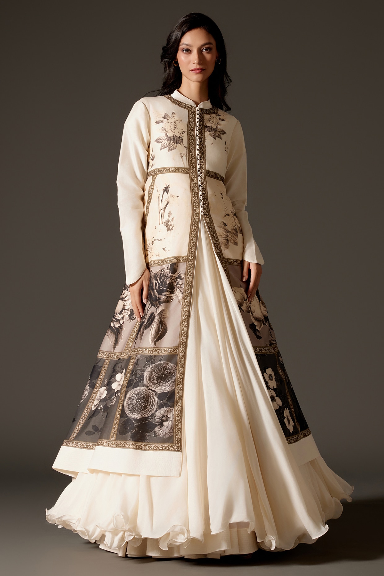 Buy Kalamkari Jackets for Women Online from India s Luxury Designers 2024