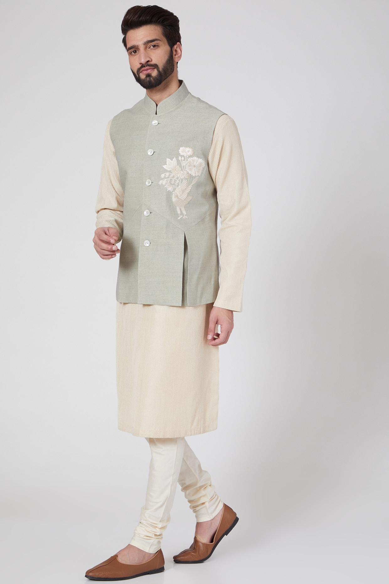 Rohit bal 2025 nehru jacket