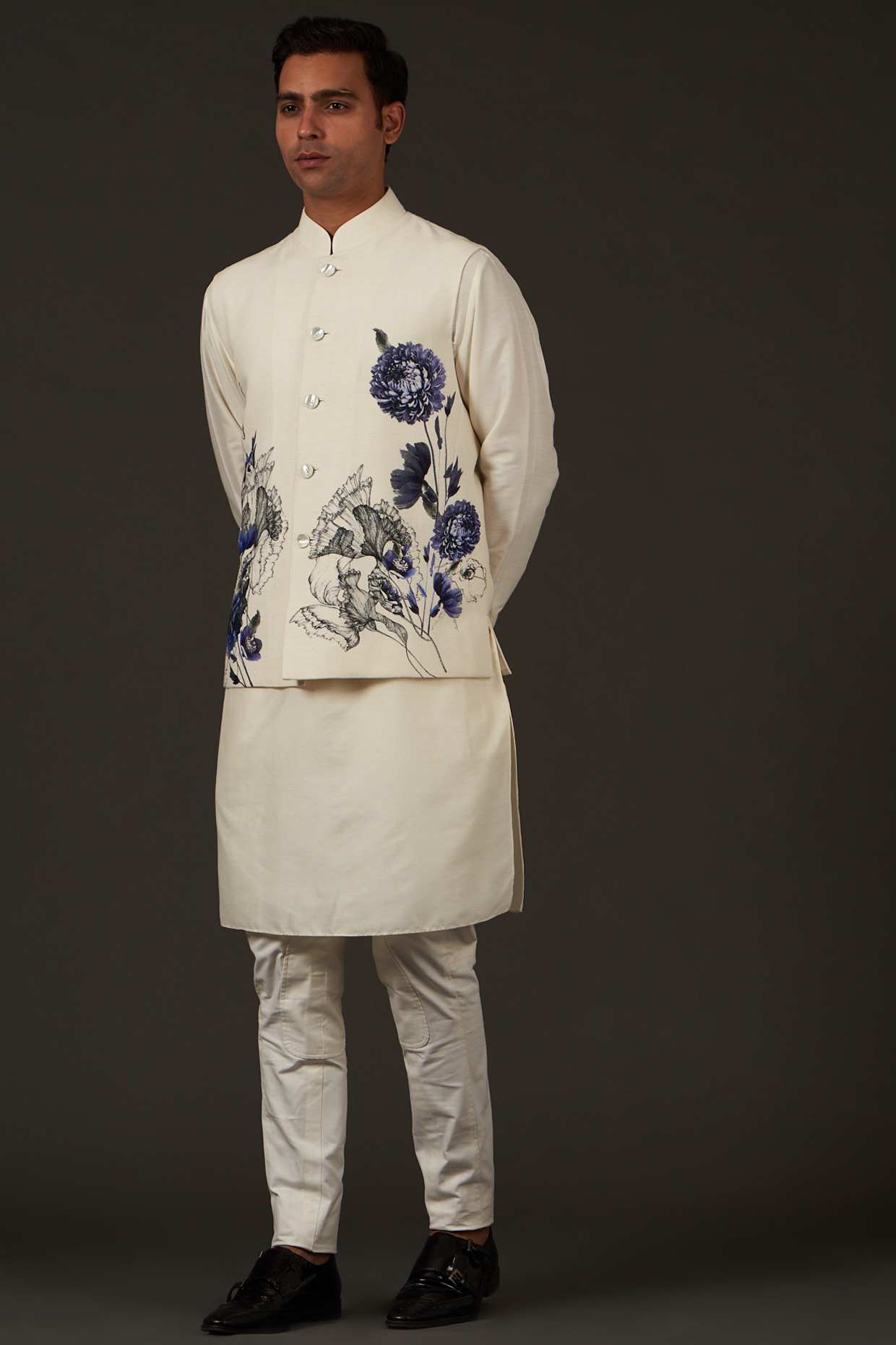 Rohit bal nehru on sale jacket