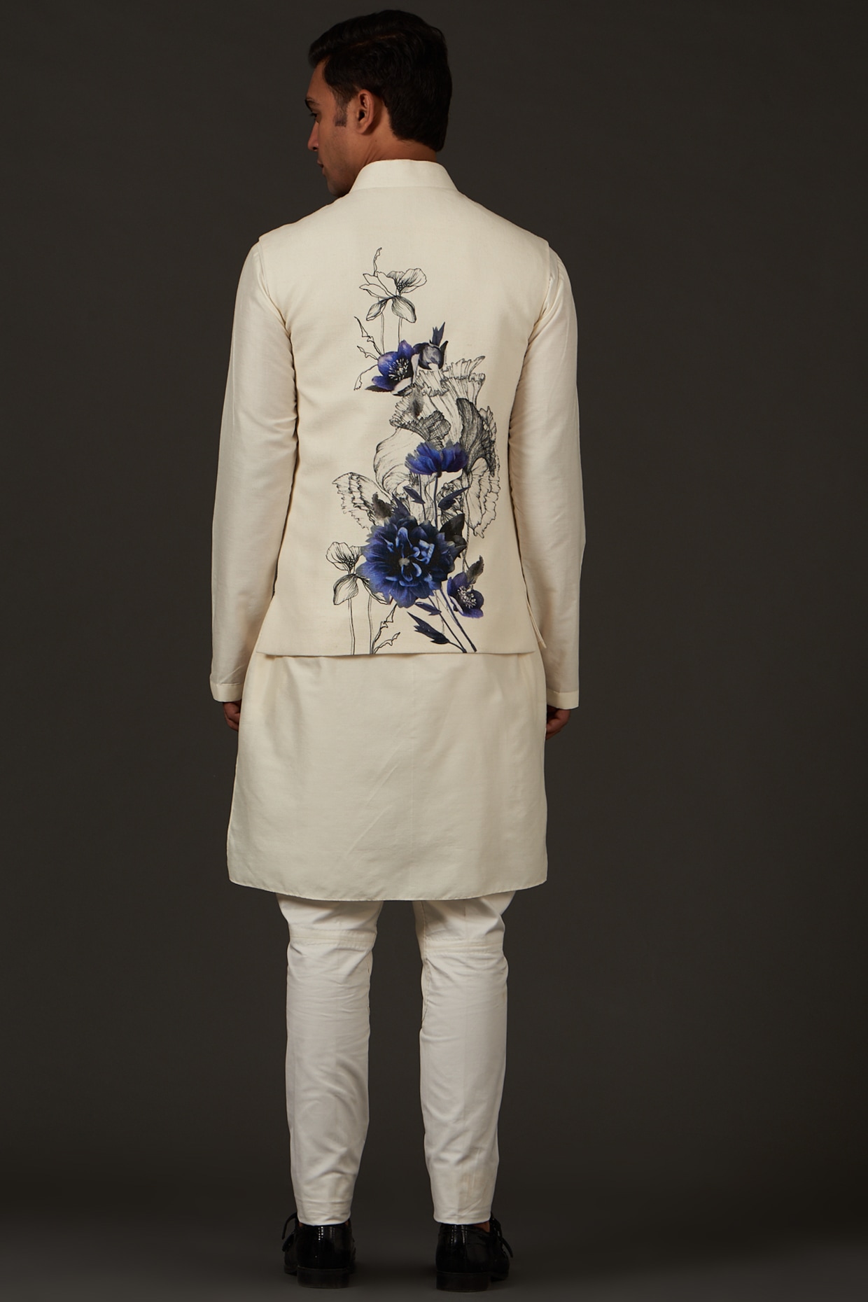 Rohit bal nehru on sale jacket