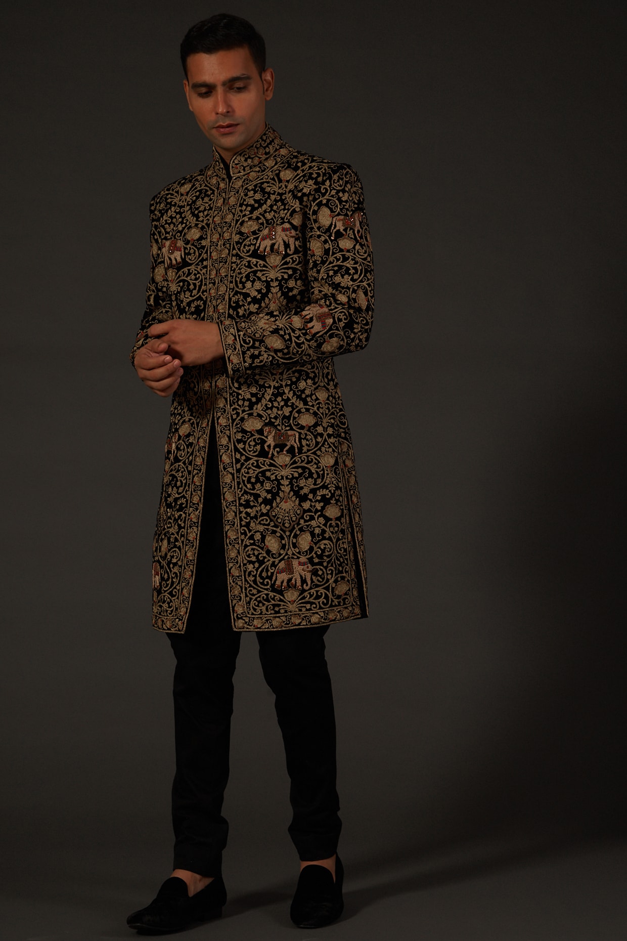 rohit bal nehru jacket