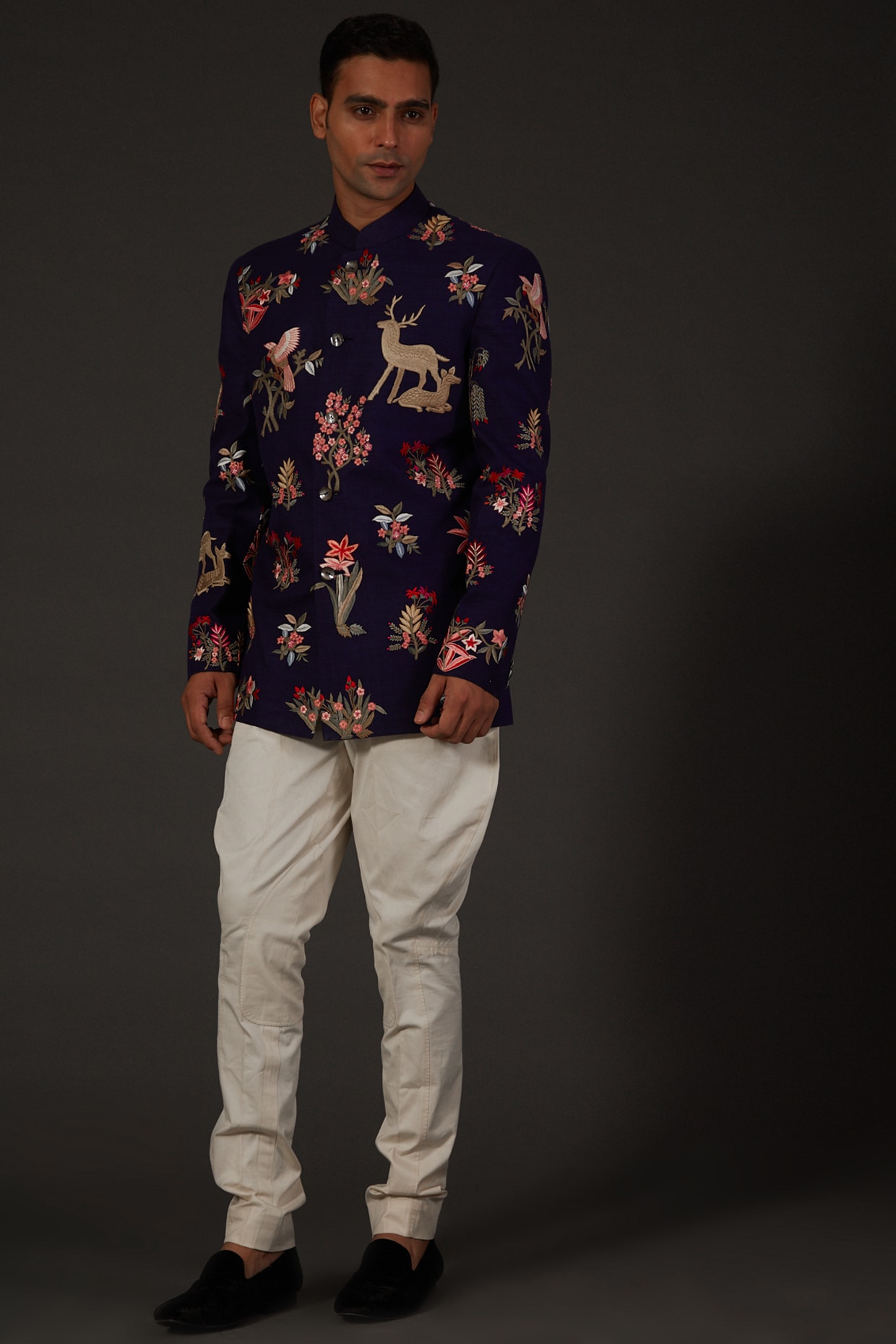 rohit bal nehru jacket