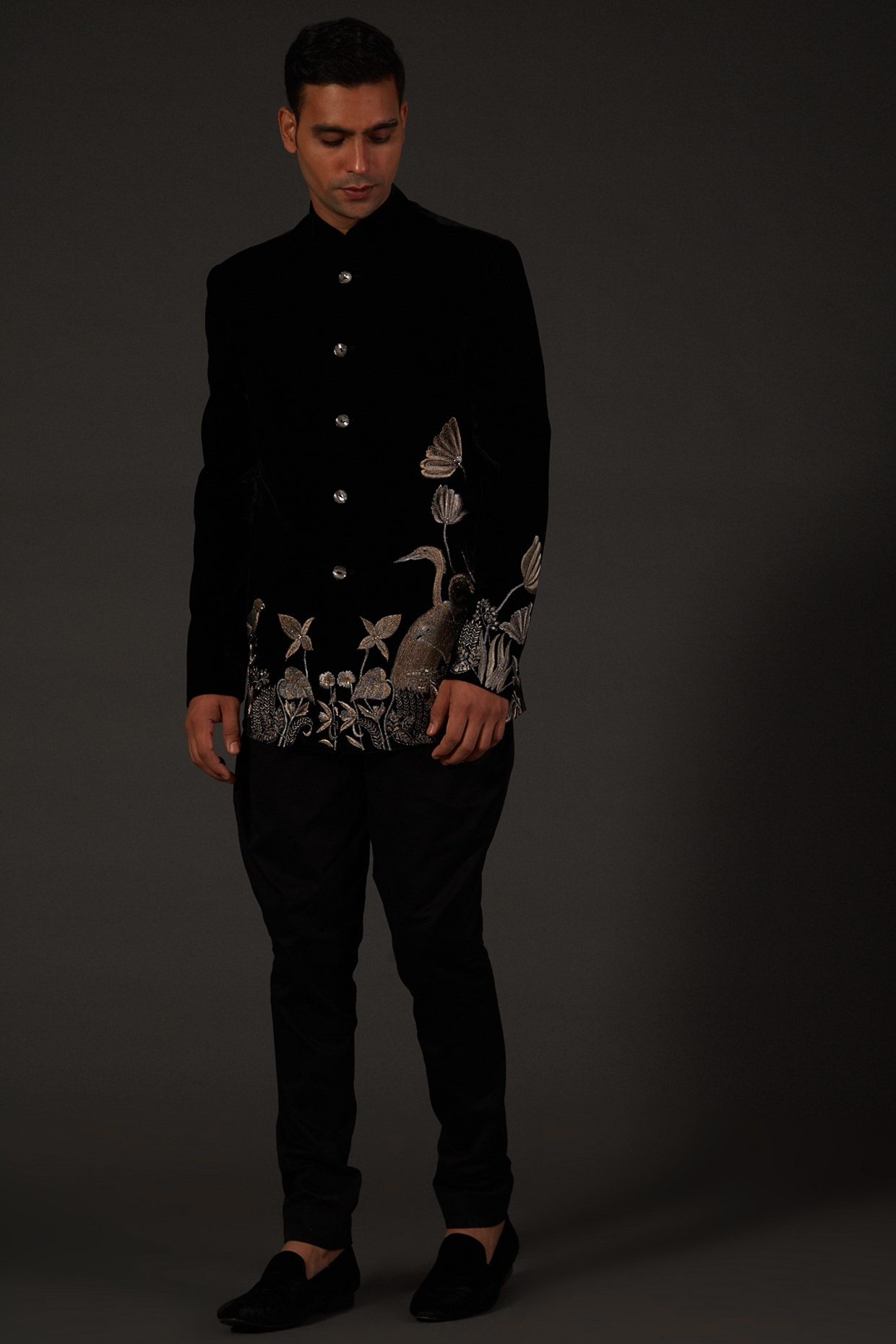rohit bal nehru jacket