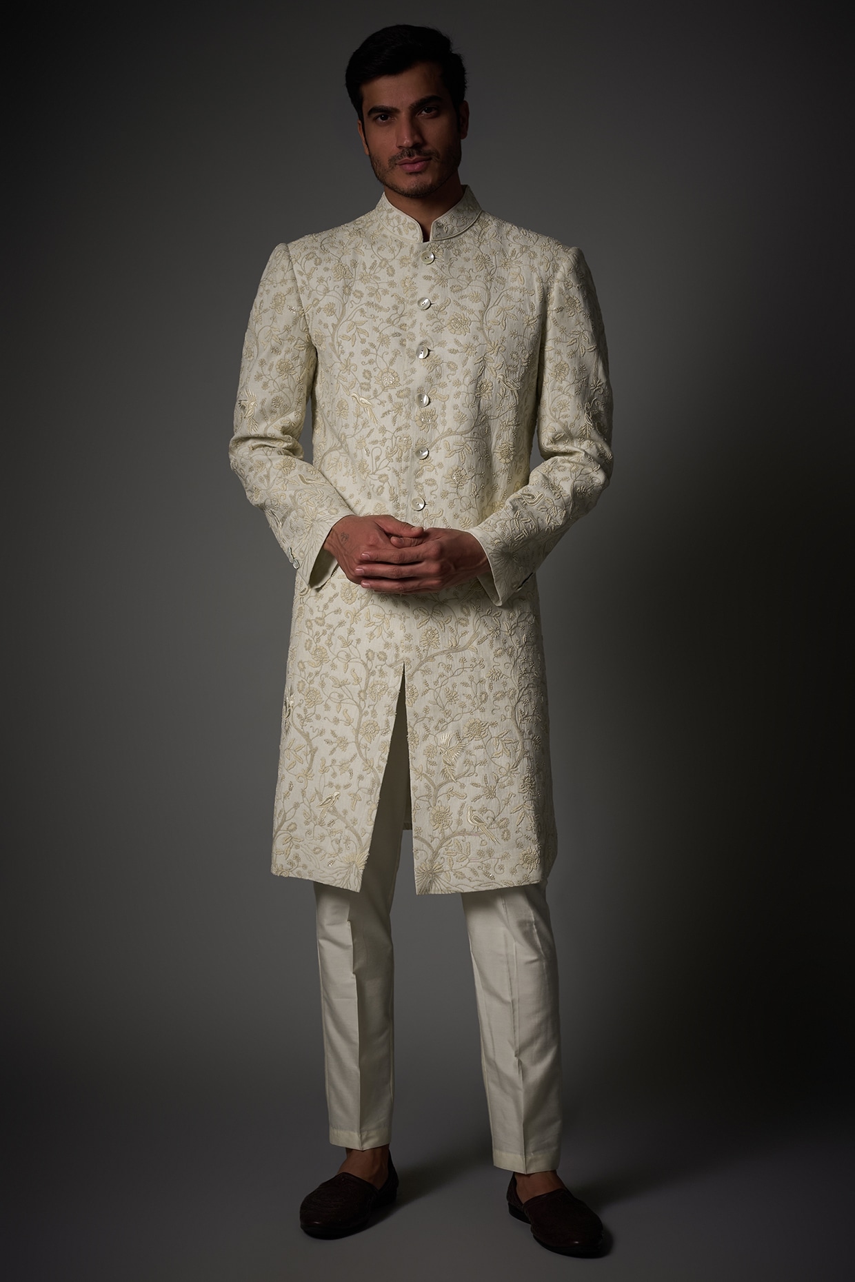 Sangeet sherwani hot sale