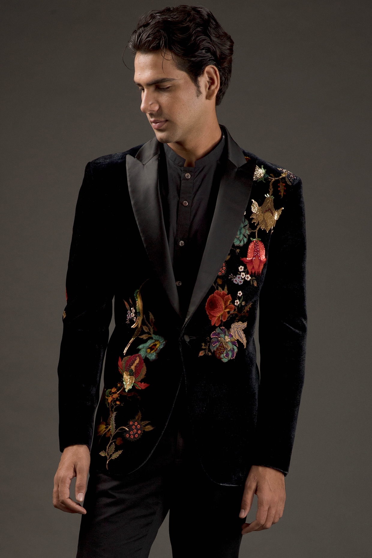 Tuxedo jacket 2025 with design