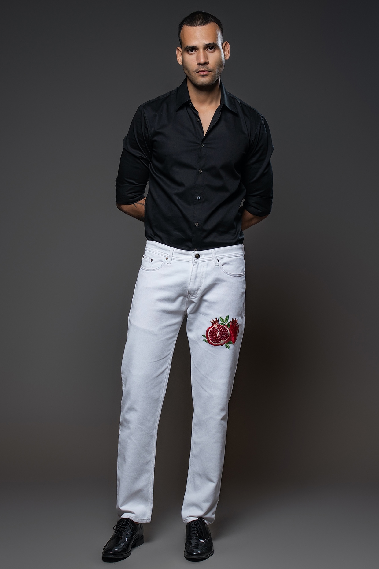 White Denim Shirt Jacket | Calvin Klein® Canada