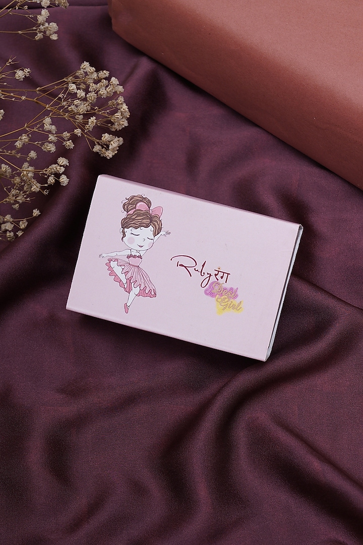 Gold Finish Pearl Meenakari Passa by Ruby Raang Kids at Pernia's Pop Up Shop