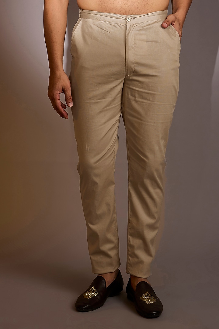 Gold Net Mirror Work Kurta Set by Rabani & Rakha Men at Pernia's Pop Up Shop