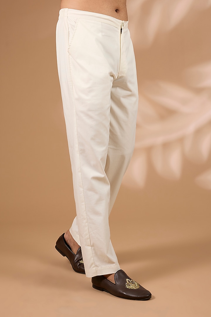 Teal Blue Georgette Sequins Embroidered Kurta Set by Rabani & Rakha Men at Pernia's Pop Up Shop