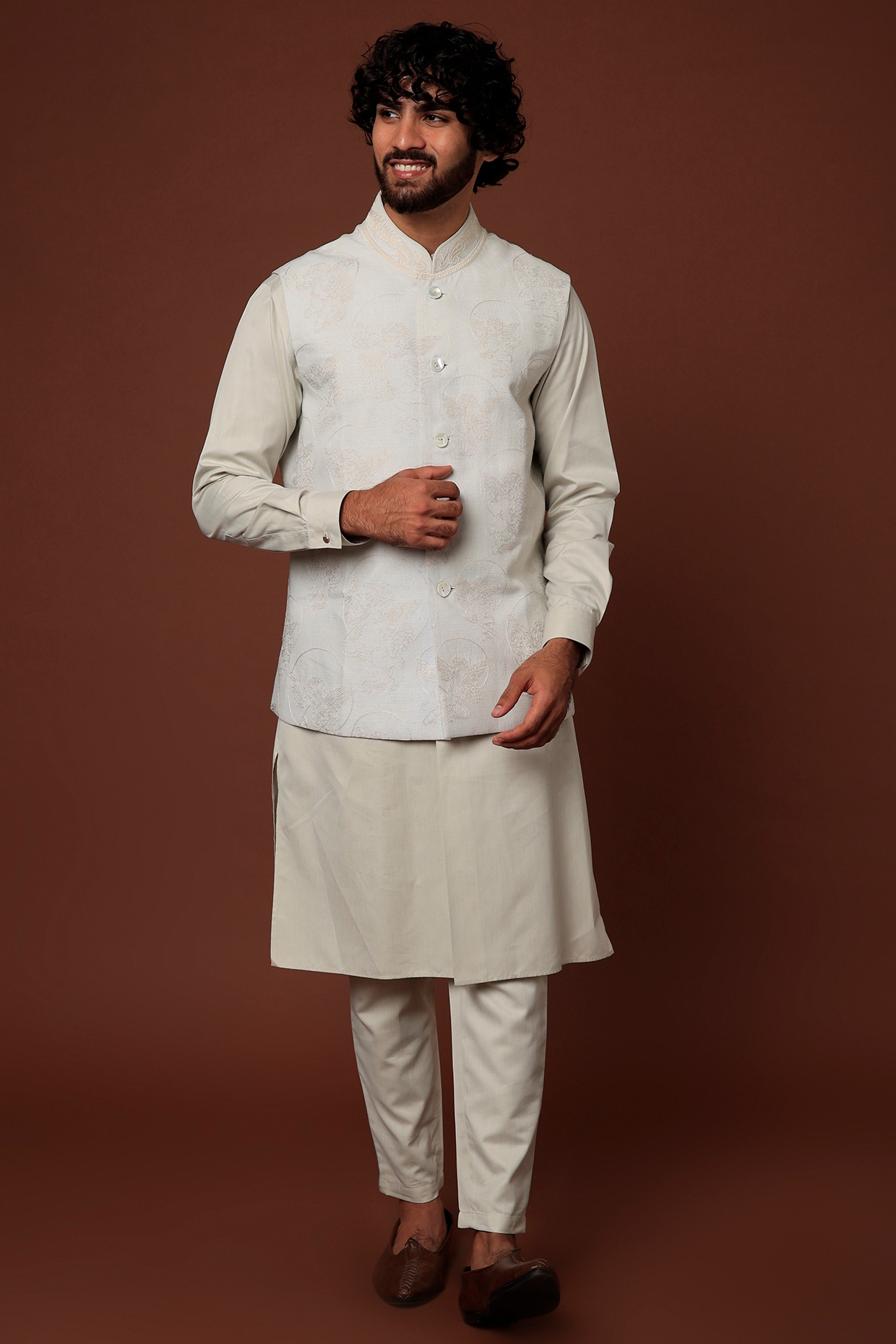 Rohit bal nehru on sale jacket