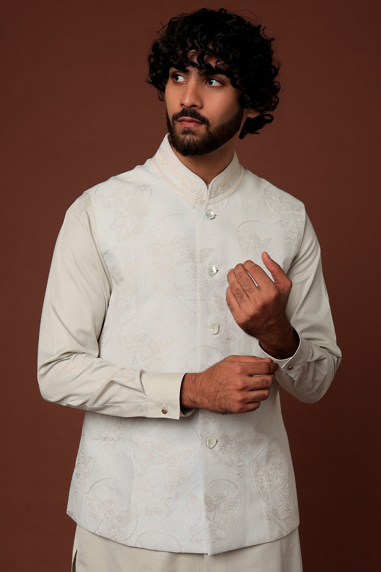 Rohit bal 2025 nehru jacket