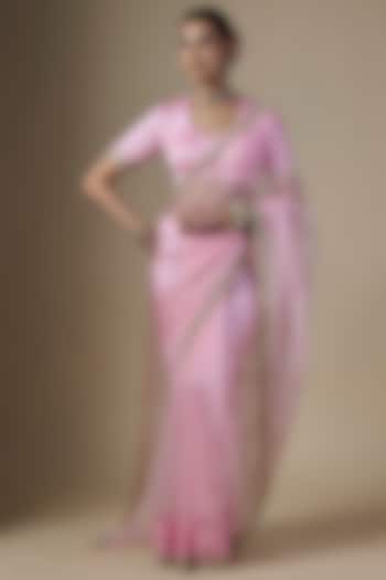 Wine Suiting Floral Motif Printed Blazer Set by Ranbir Mukherjee at Pernia's Pop Up Shop