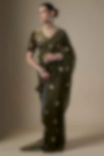 Beige Suiting Oversized Blazer Set by Ranbir Mukherjee at Pernia's Pop Up Shop