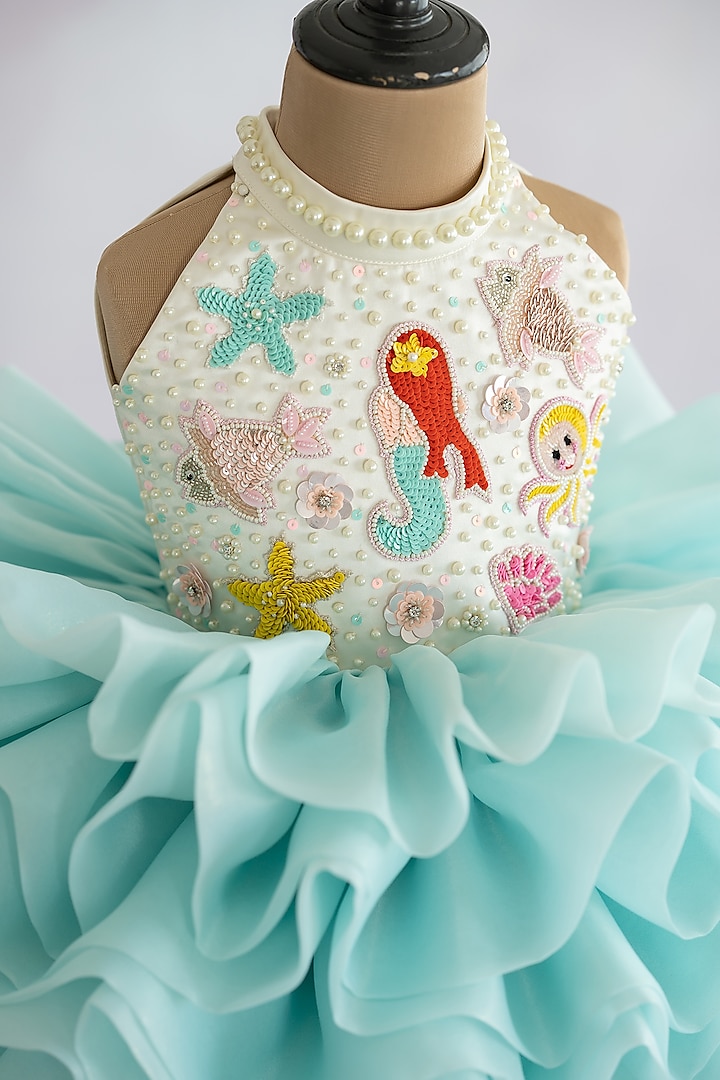 chinese dress ladies The little Mermaid Tutu set-The little Mermaid outfit-The little Merma –  Pink Toes & Hair Bows main image 0