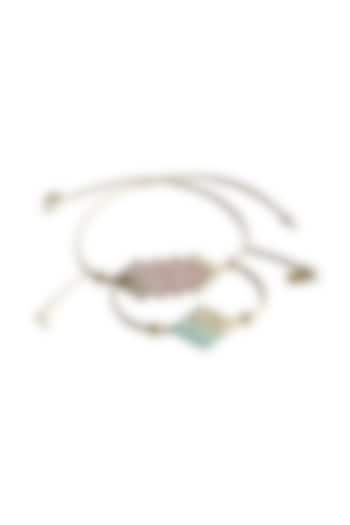 Nude Handcrafted Rakhi by Radhika Agrawal Jewels at Pernia's Pop Up Shop