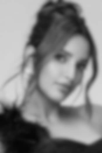 Gold Plated Square-Cut Crystal Stud Earrings by Radhika Agrawal Jewels at Pernia's Pop Up Shop