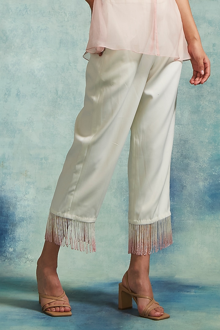 Pink Organza Co-Ord Set by Radhika & Raghav at Pernia's Pop Up Shop