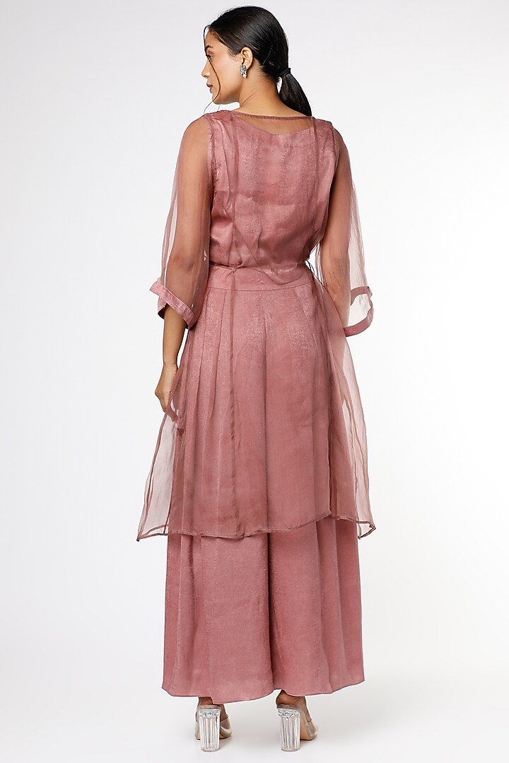 Bridal Rose Pleated Pant Set by RENATI at Pernia's Pop Up Shop