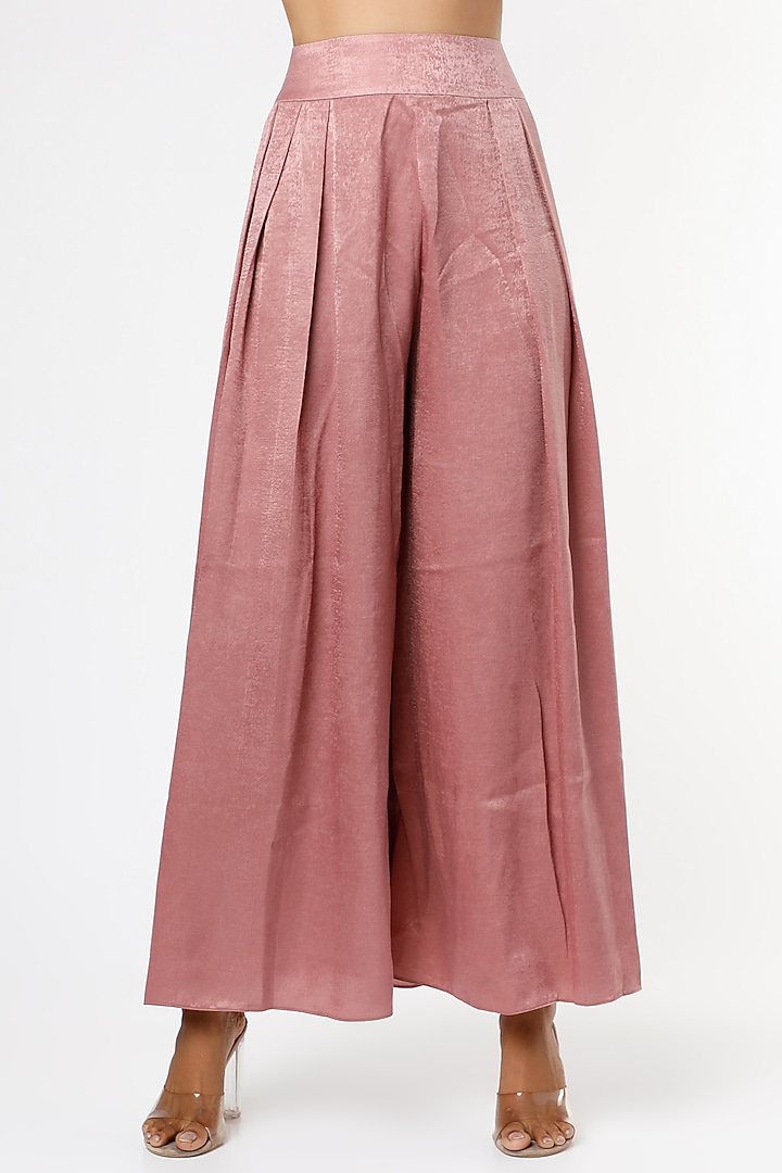 Bridal Rose Pleated Pant Set by RENATI at Pernia's Pop Up Shop