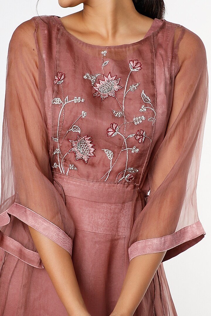 Bridal Rose Pleated Pant Set by RENATI at Pernia's Pop Up Shop