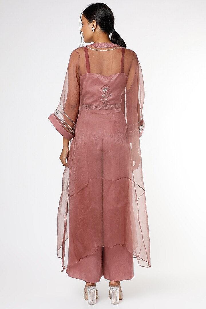 Bridal Rose Pleated Pant Set by RENATI at Pernia's Pop Up Shop