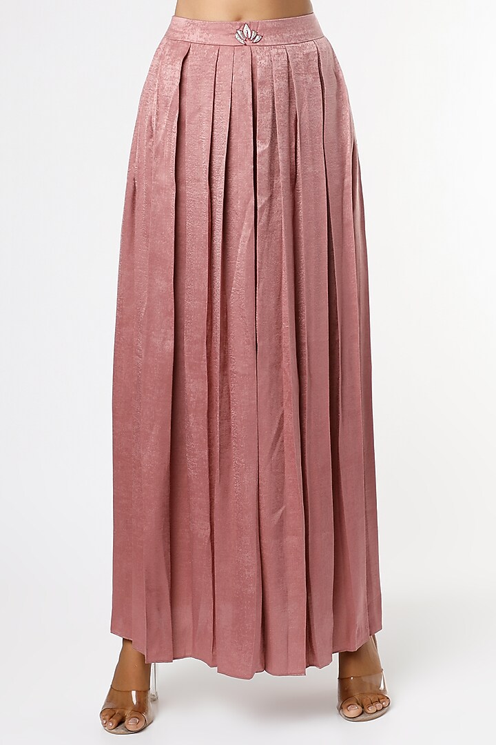 Bridal Rose Pleated Pant Set by RENATI at Pernia's Pop Up Shop