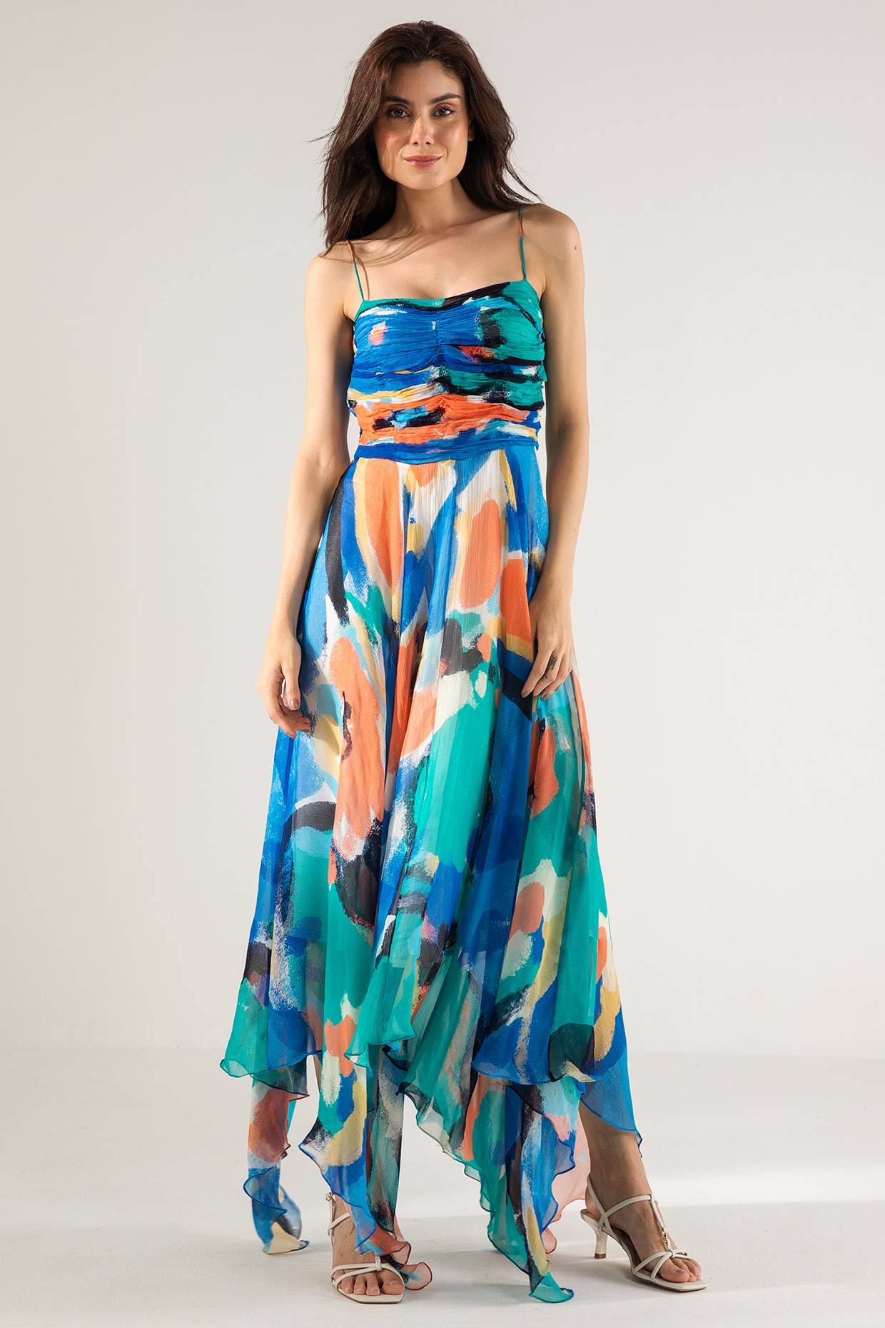 cami top maxi dress