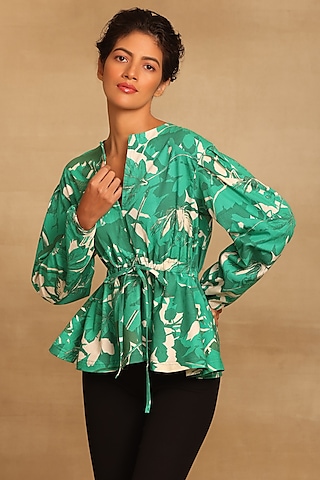 Peplum Tops - Buy Latest Collection Tops for Women online 2024