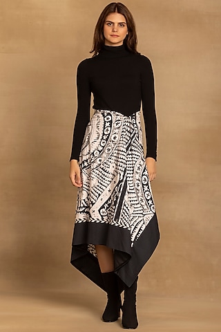 Designer Wrap Skirts - Buy Latest Collection of Skirts for Women