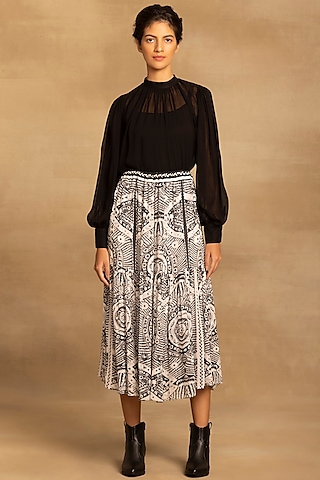 Buy Black Skirts for Women by ND & R Online