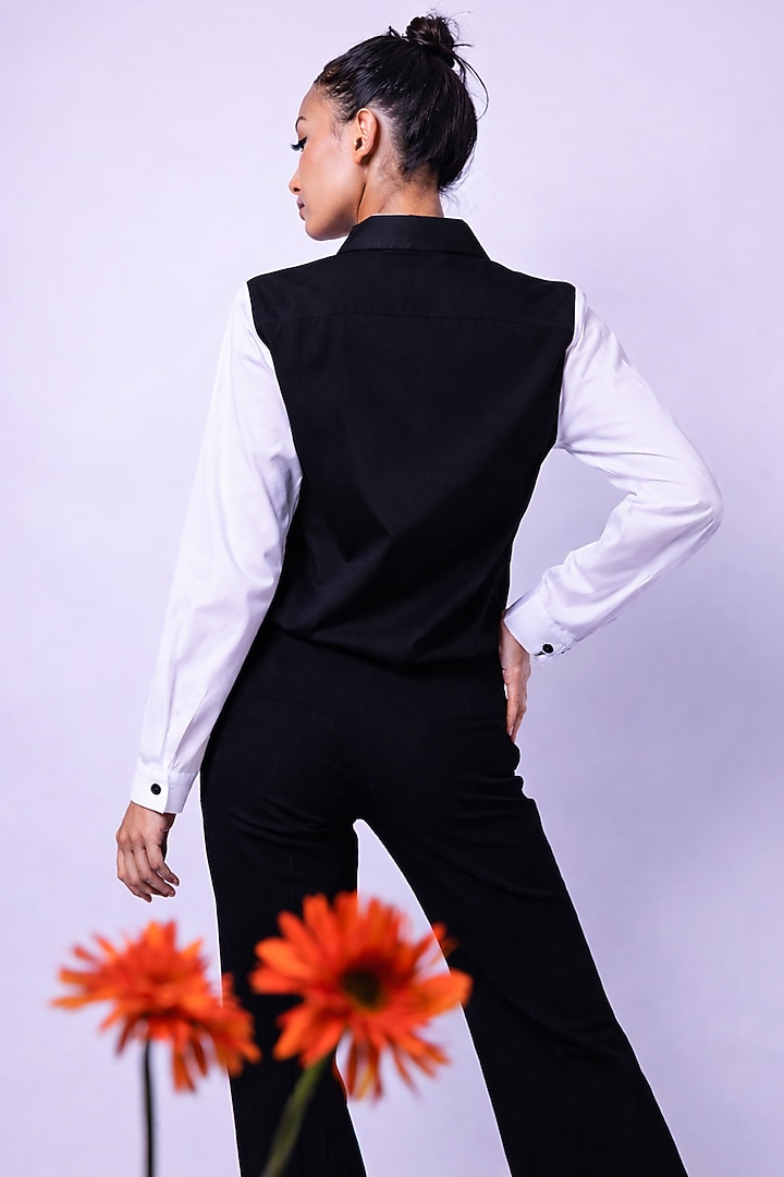 Multi-Colored Cotton Printed Shirt by Richaa Goenka at Pernia's Pop Up Shop