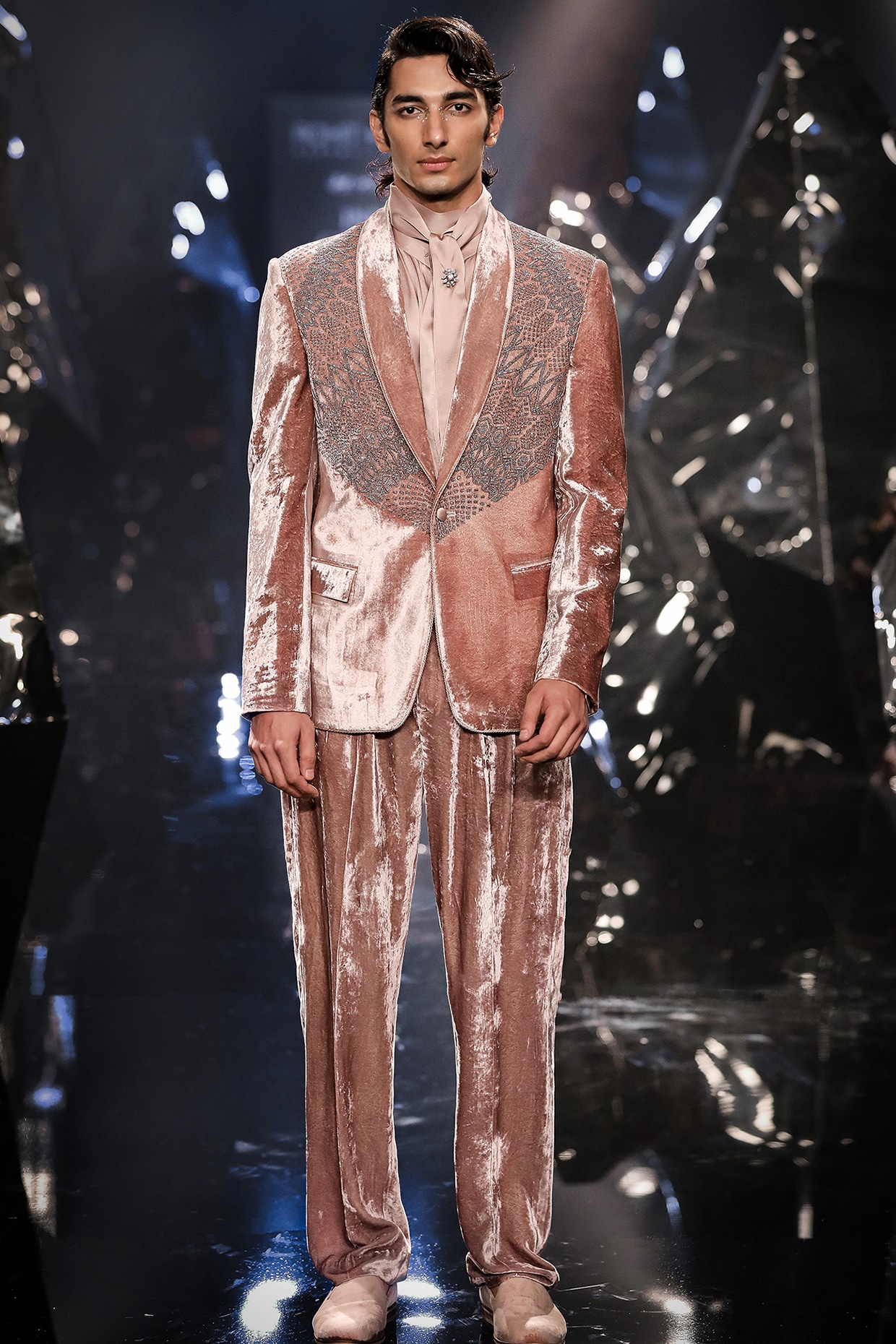 Rose gold 2024 mens jacket