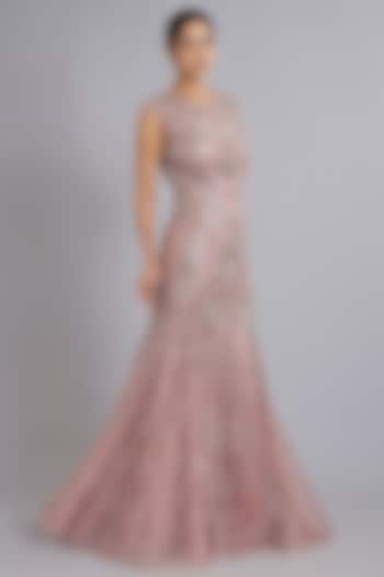 Pink Tulle Bridal Gown by Rohit Gandhi & Rahul Khanna at Pernia's Pop Up Shop