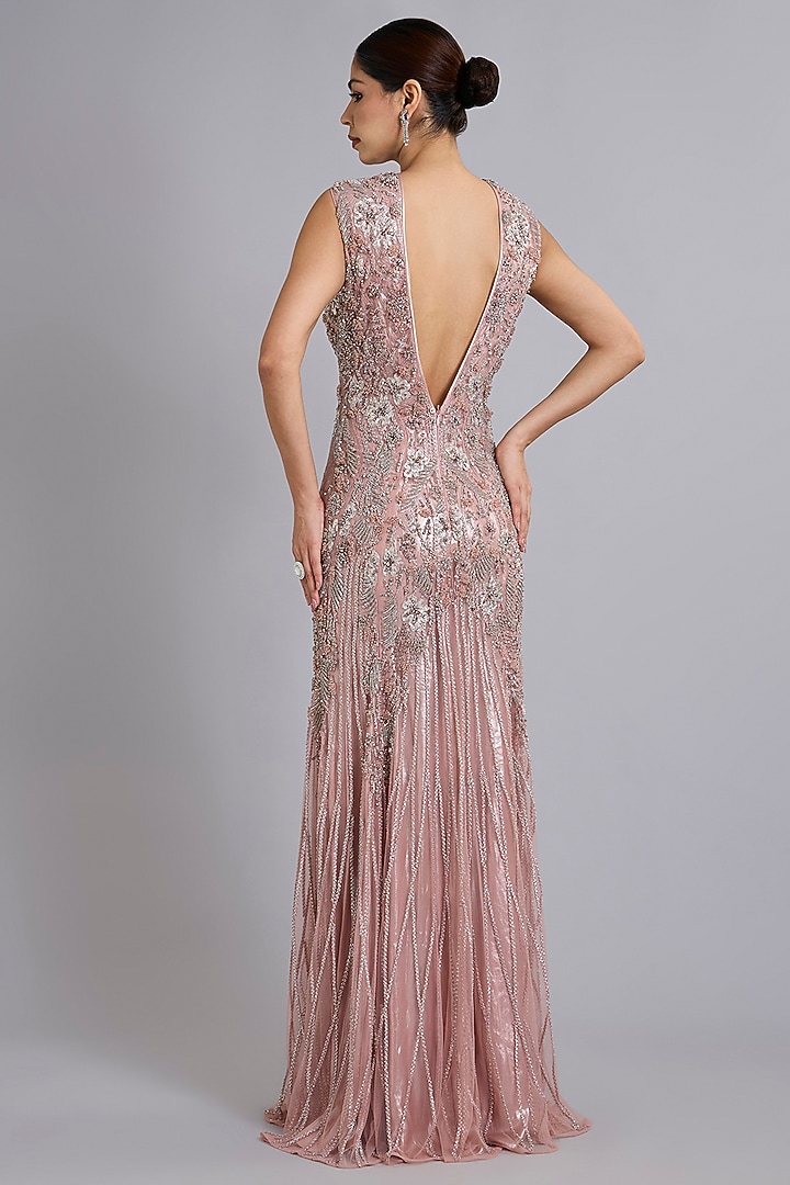 Pink Tulle Bridal Gown by Rohit Gandhi & Rahul Khanna at Pernia's Pop Up Shop
