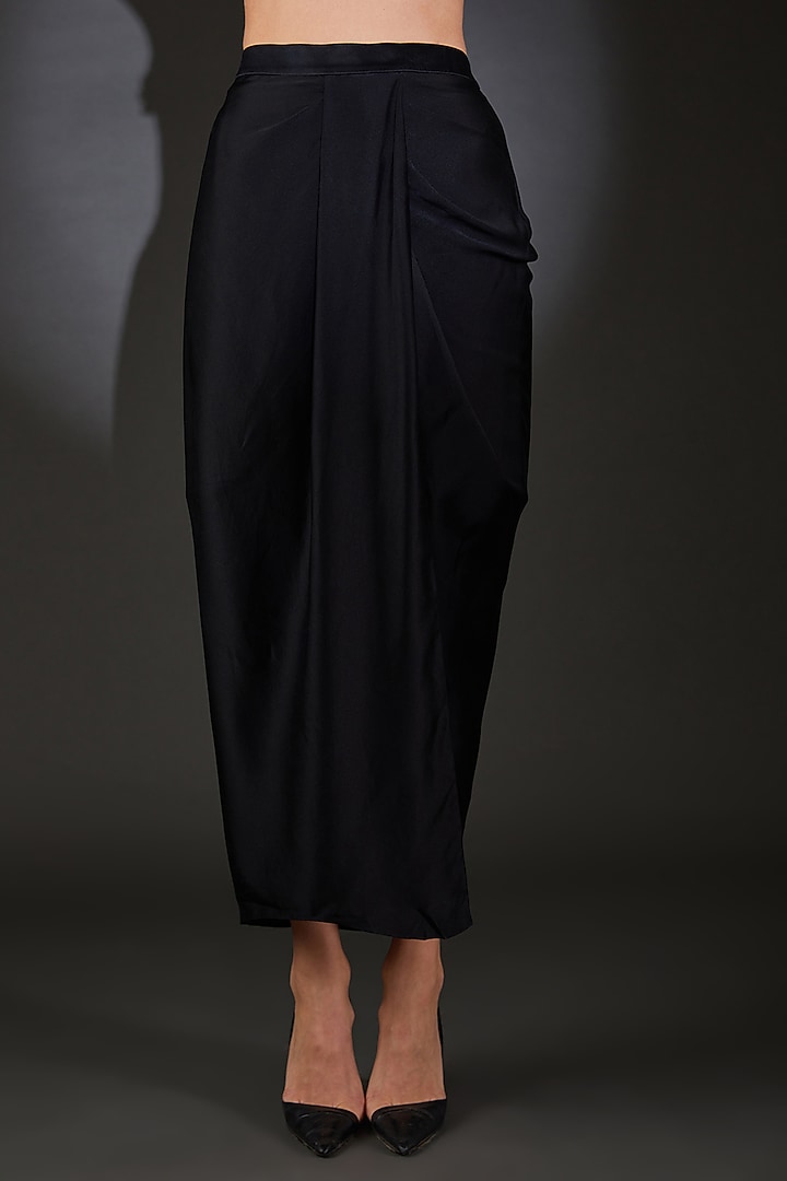 Sapphire Beige Crepe Ombre Tassel Jacket by Rohit Gandhi & Rahul Khanna at Pernia's Pop Up Shop