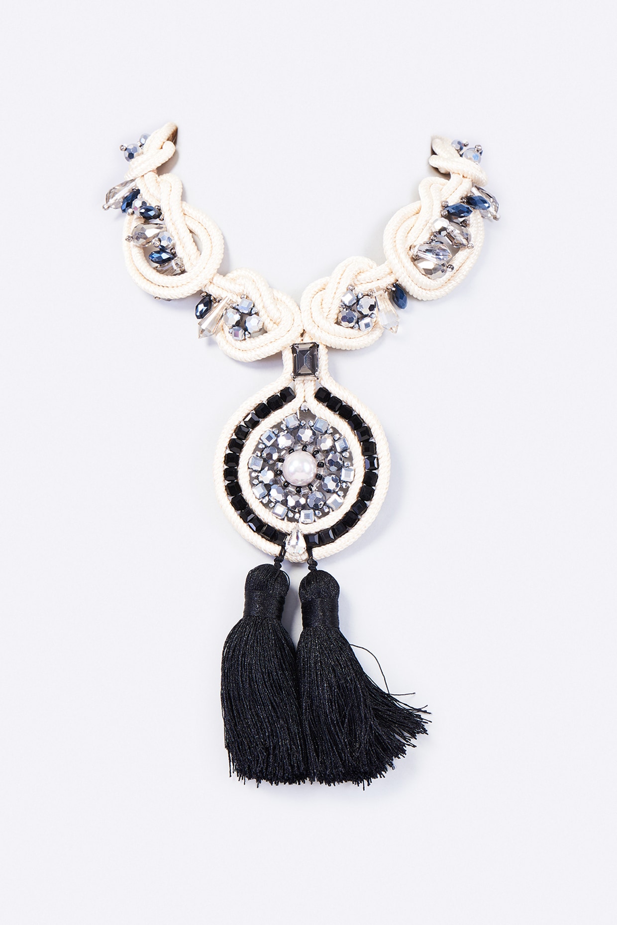 Tassel clearance necklace design