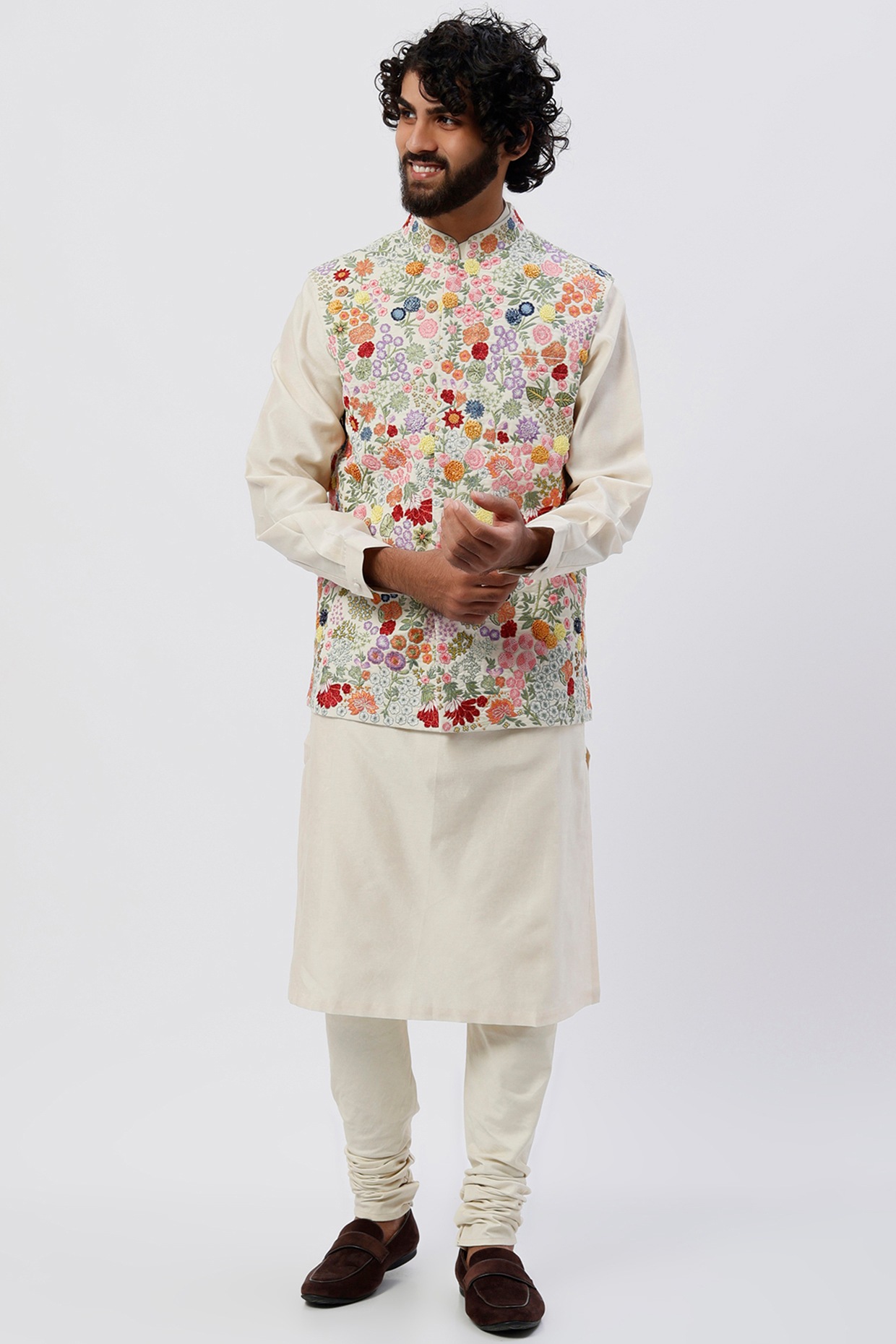 Kurta Set Design by Rahul Mishra Men 
