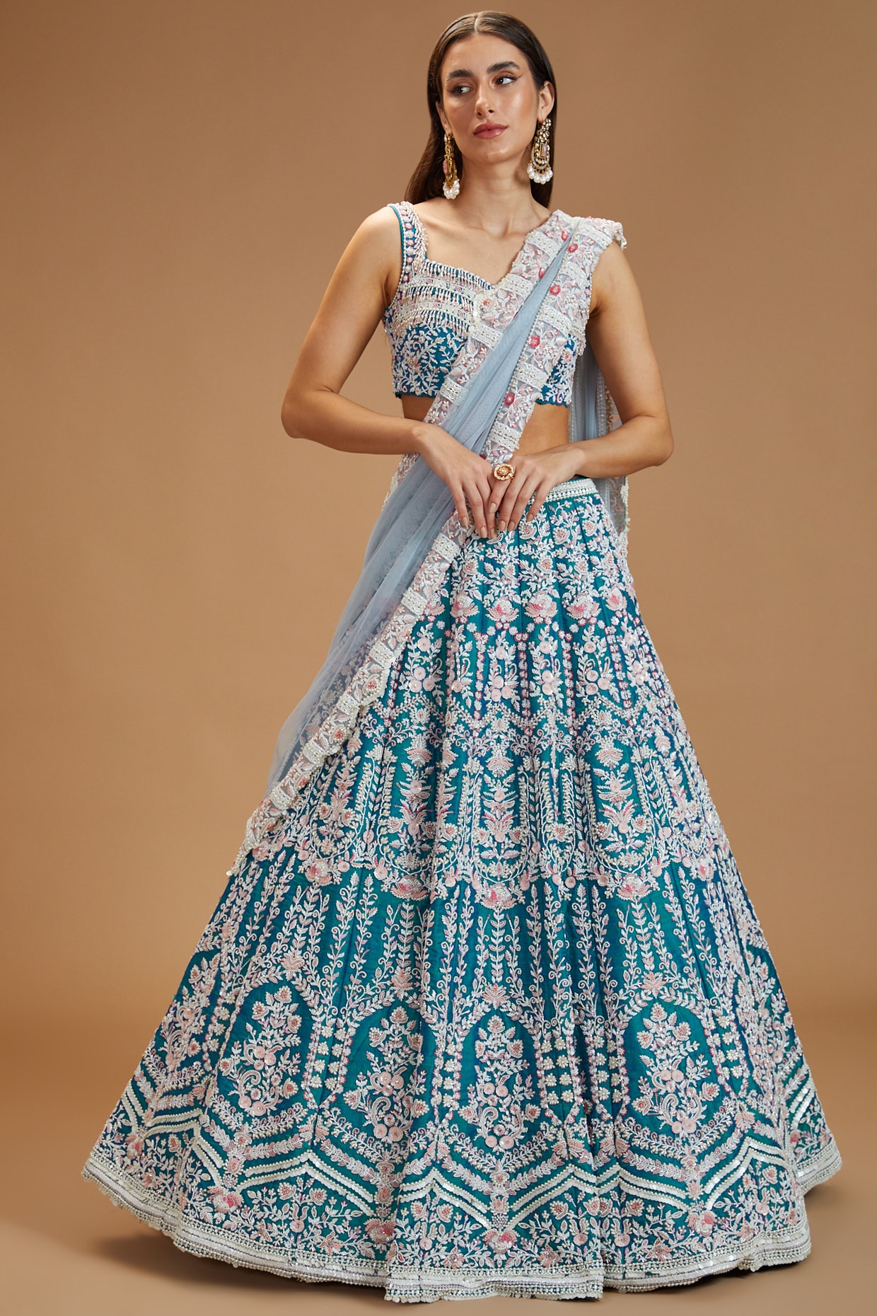 Shop Saree Gown Patterns for Women Online from India's Luxury Designers 2024