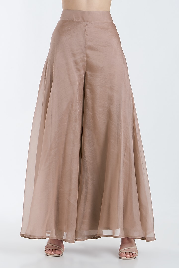 Blush Pink Embroidered Kurta Set by Ridhima Bhasin at Pernia's Pop Up Shop