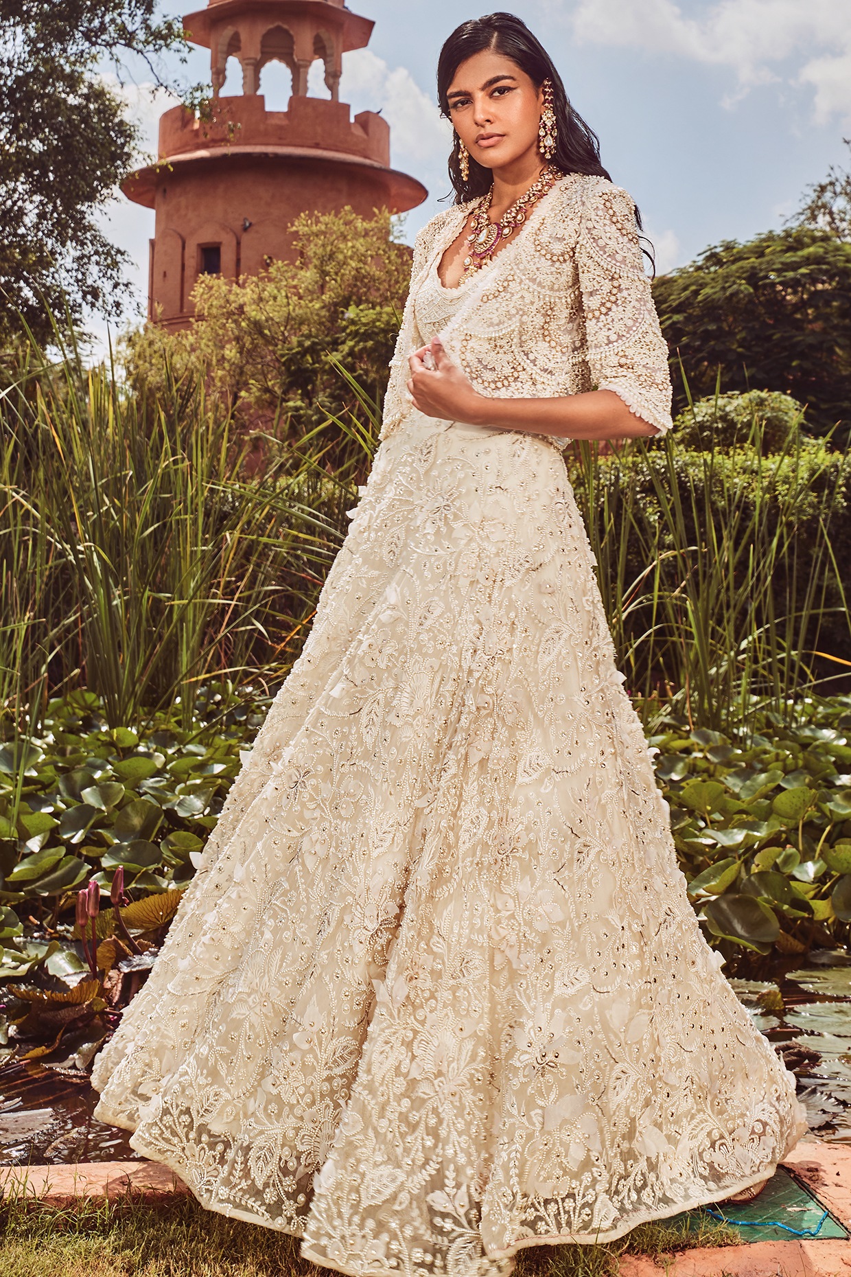 White Lehenga - Buy White Lehenga Choli Sets Online for Women