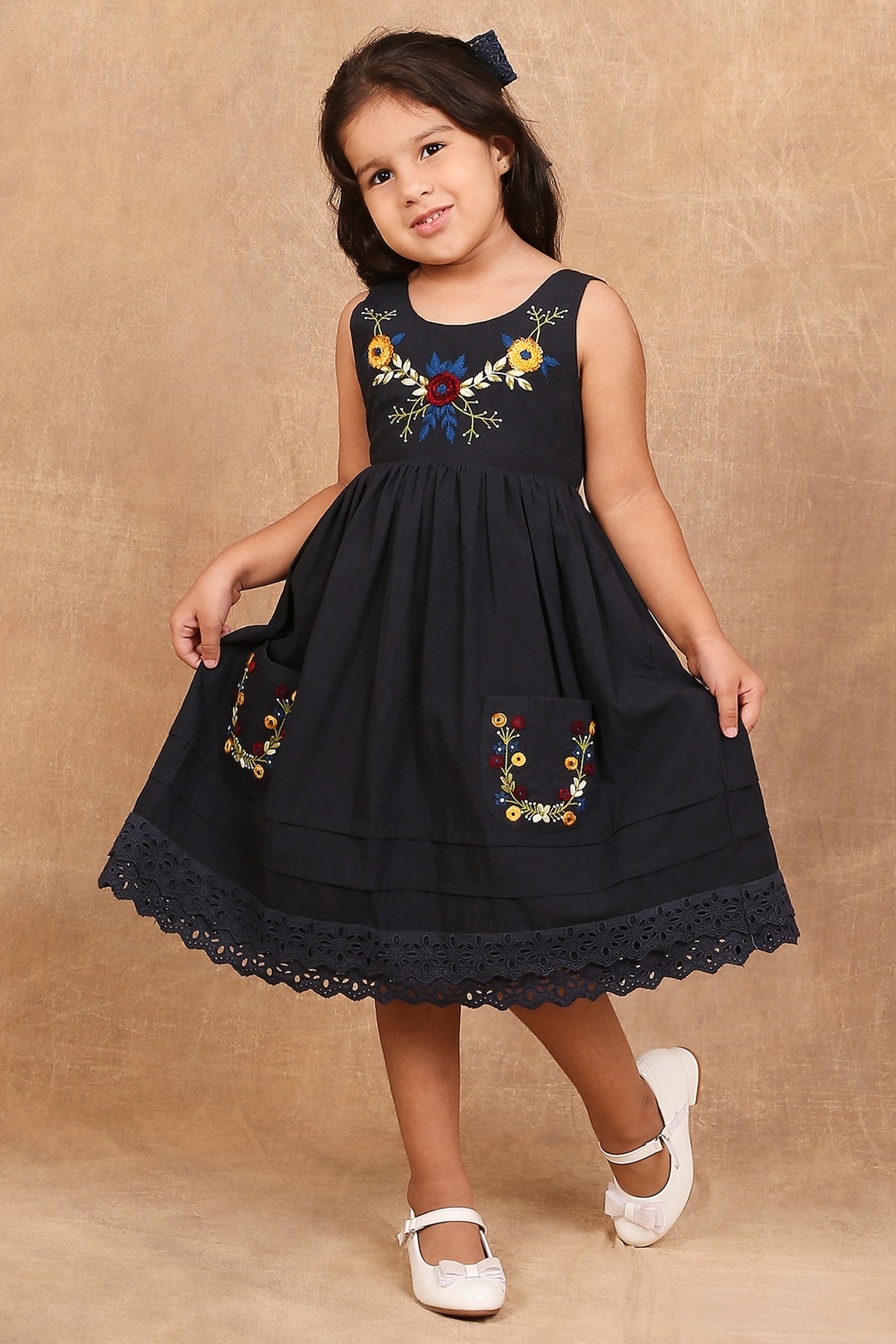 sachin and babi light blue dress Black Long Sleeve Floral Embroidered Dress  Forever Fashion Boutique