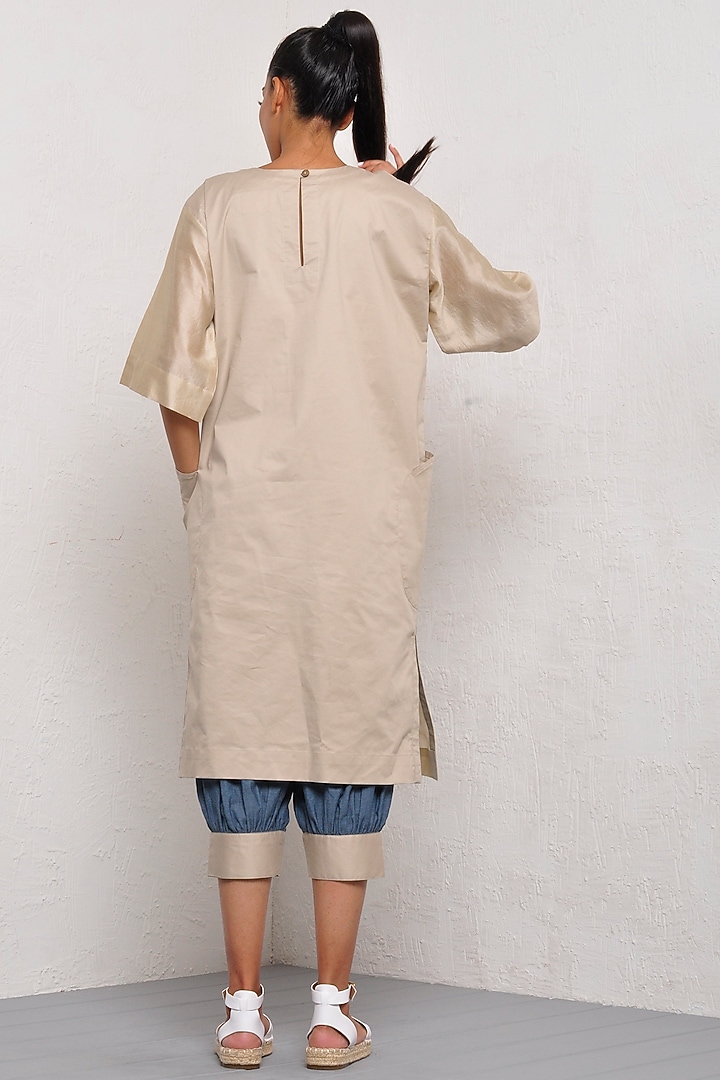 Sand Shift Tunic Summer Dress by Ritesh Kumar at Pernia's Pop Up Shop